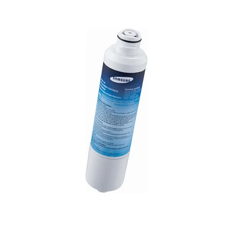 Filtro acqua Samsung HAF-CIN per frigorifero certificato NSF, bianco