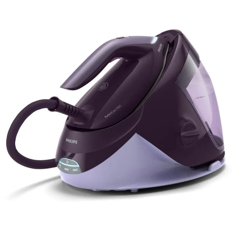 Stazione stiratura a vapore Philips PerfectCare 7000 PSG7150/30 2100W 8 bar 1.8L SteamGlide Elite viola