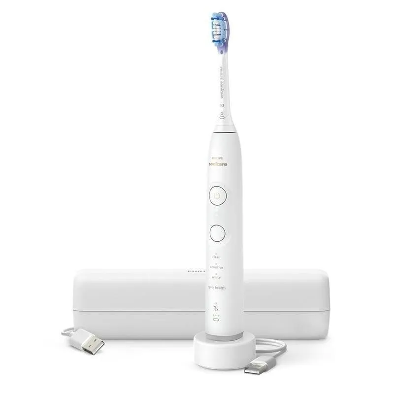 Spazzolino Sonico Philips Sonicare 7100 HX7420/01 4 Modalita Sensore Pressione Bluetooth