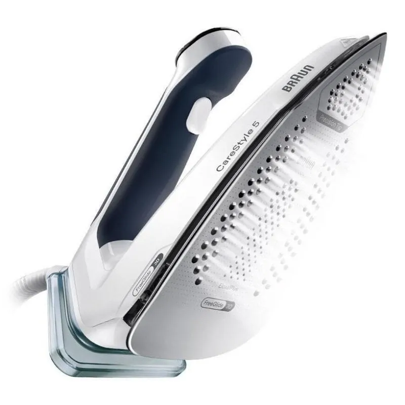 Centro di stiratura Braun CareStyle 5 IS5245BL 2400W 7 bar suola Eloxal 2L blu