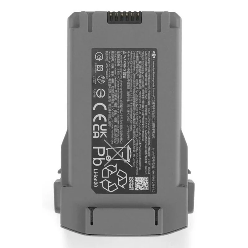 Batteria DJI Mini 5 Pro Intelligent Flight 36 min Grigia