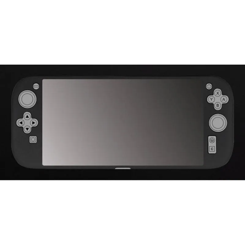 Custodia Konix 61889000082 Silicone Nera Antiurto per Nintendo Switch 2