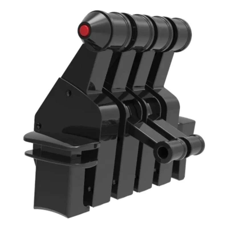 Accessorio simulazione Honeycomb HC003226 per Airbus A319-A380 Nero Microsoft Flight Simulator