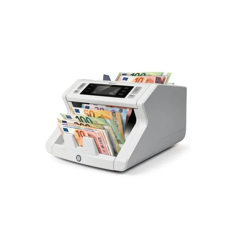 Contabanconote Safescan 2265 G2 rilevamento falso, display LCD, 1200 banconote/min