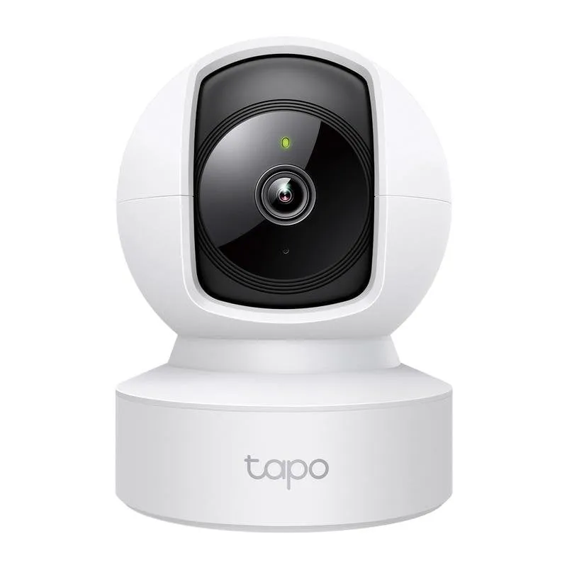 Videocamere di sorveglianza TP-Link Tapo C212 2K Visione Notturna Interno Controllo Vocale Audio Bidirezionale