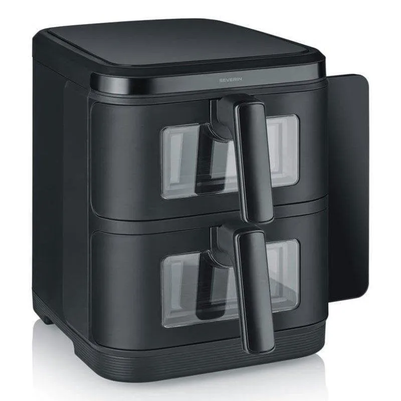 Friggitrice ad Aria Severin FR 2468 Doppio Cestello 11 L 2800 W LED