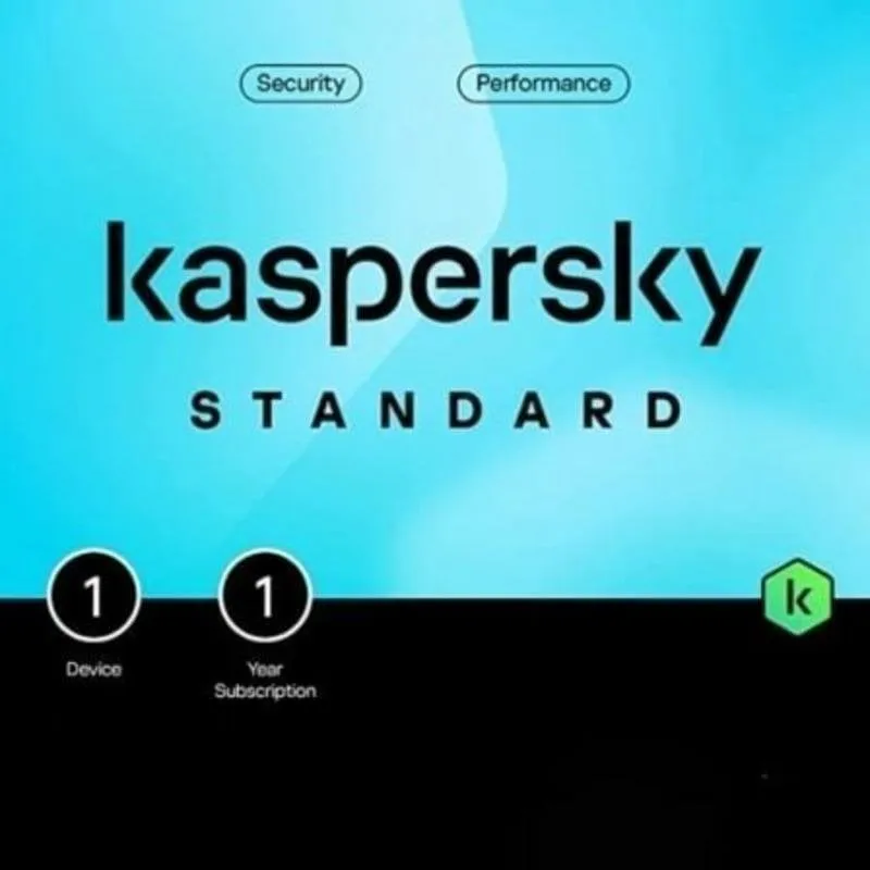 Antivirus Kaspersky Standard 1 Dispositivo Licenza Digitale Scheda