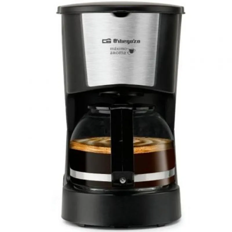 Caffettiera a Goccia Orbegozo CG 4206 0,6L 6 Tazze acciaio antigoccia