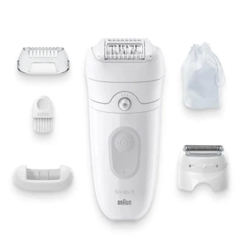 Epilatore Braun Silk-epil 5 5-041 Senza Fili 1 Testina Wet & Dry