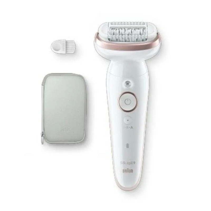 Epilatore Braun Silk-épil 9 Senza Fili 2 Velocità Wet & Dry