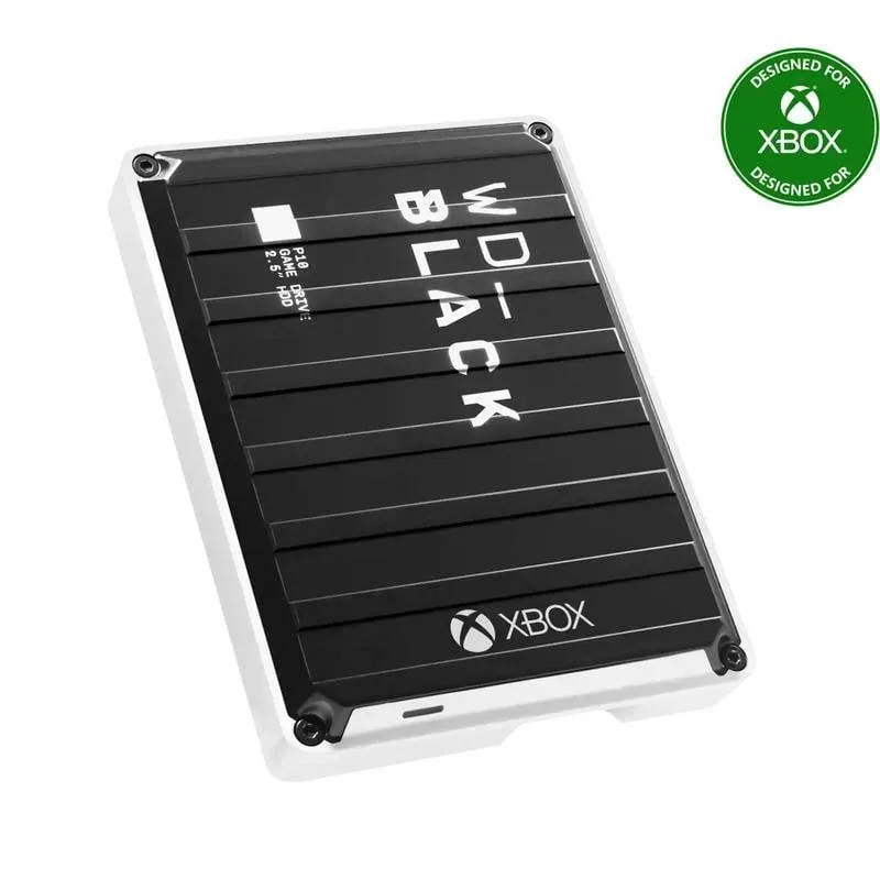 Disco Duro WESTERN DIGITAL BLACK P10 6TB HDD 2.5" 5000 Mbit/s USB 3.2 Gaming