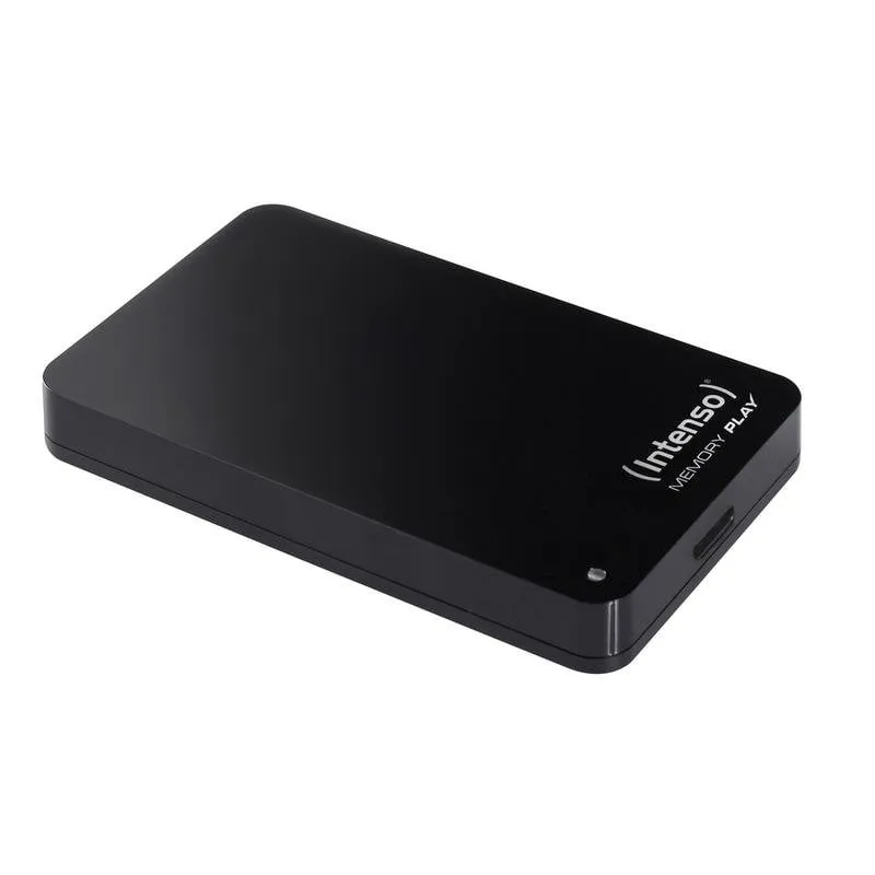 Disco Duro Intenso Memory Play 2TB HDD 5400rpm USB 3.0 Portatile Nero