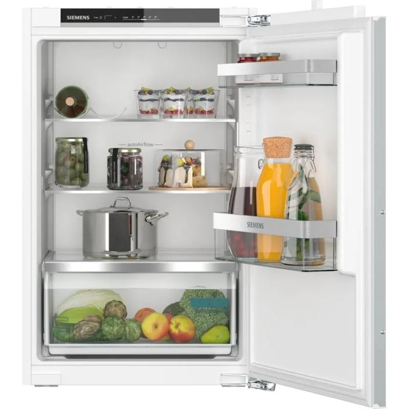 Frigorifero Una Porta Siemens KI21RVFE0 Defrost 87cm 136L E Inox