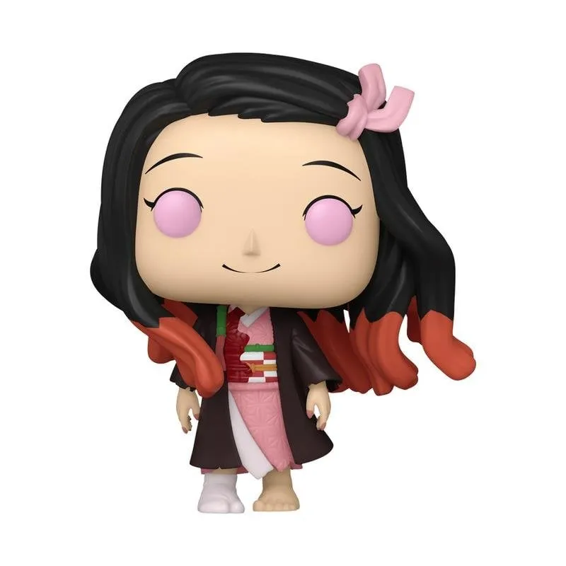Figura da collezione Funko POP! 86507 Demon Slayer Nezuko Kamado Vinile Multicolore