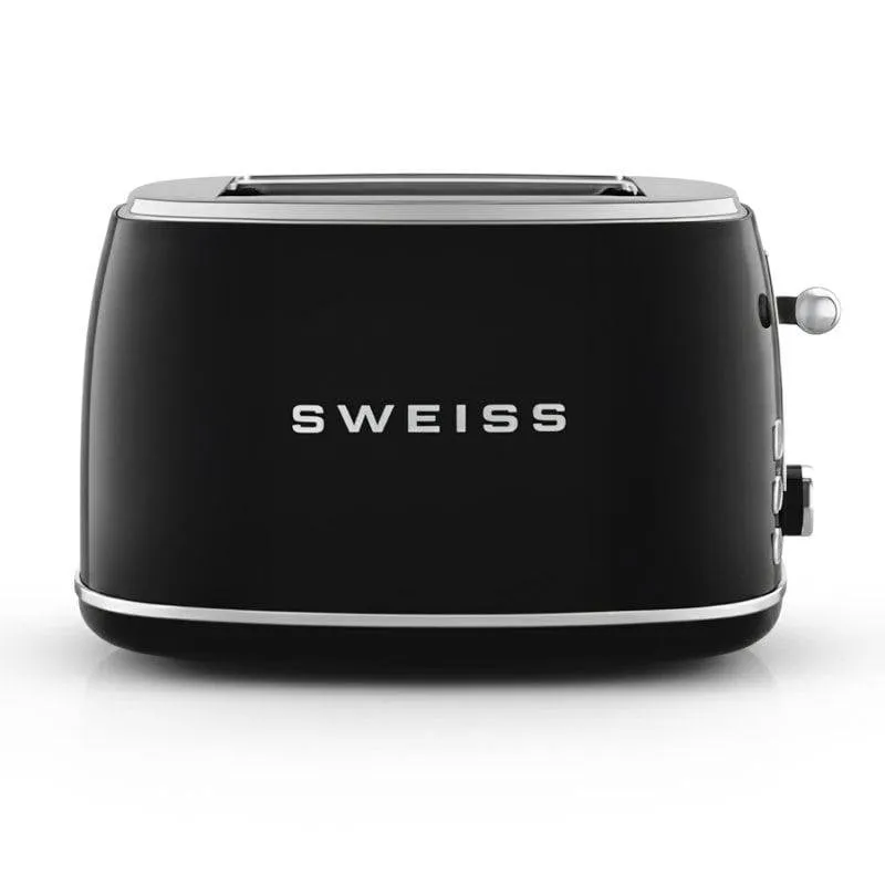 Tostapane vintage SWEISS GRS9 2 fessure 850 W 6 livelli Scongelamento