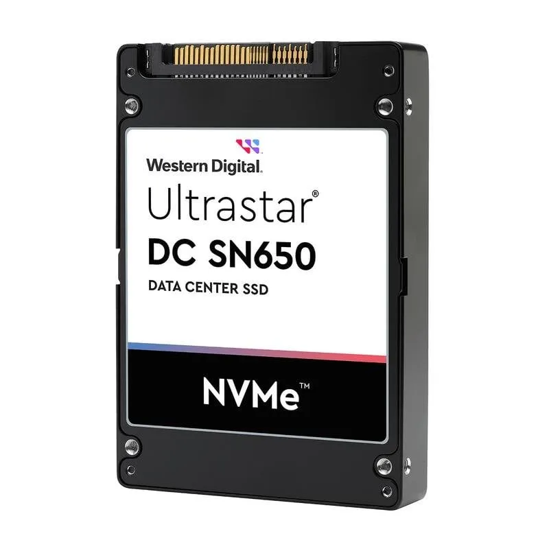 Disco Duro Western Digital Ultrastar WUS5EA176ESP5E3 7,68TB SSD U.3 6500MB/s Criptazione