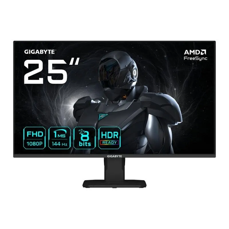 Monitor Gigabyte GS25F14 25" FullHD 144Hz IPS Flat 1ms FreeSync HDR10