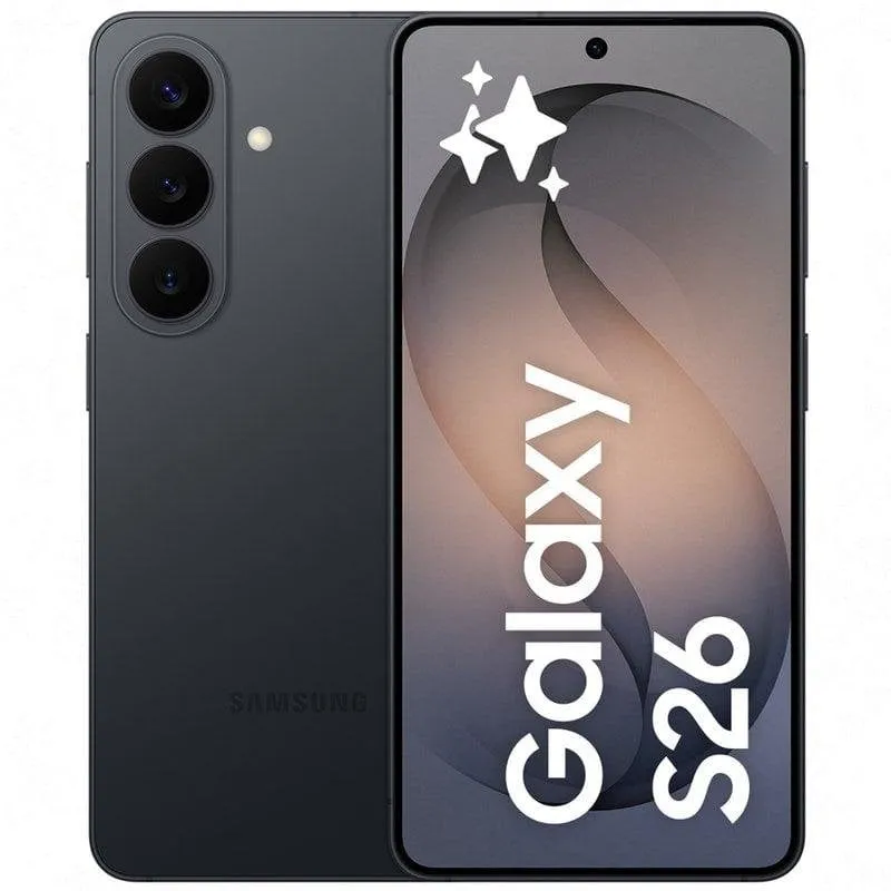 Samsung Galaxy S26 5G 12GB 512GB 6.3" Nero