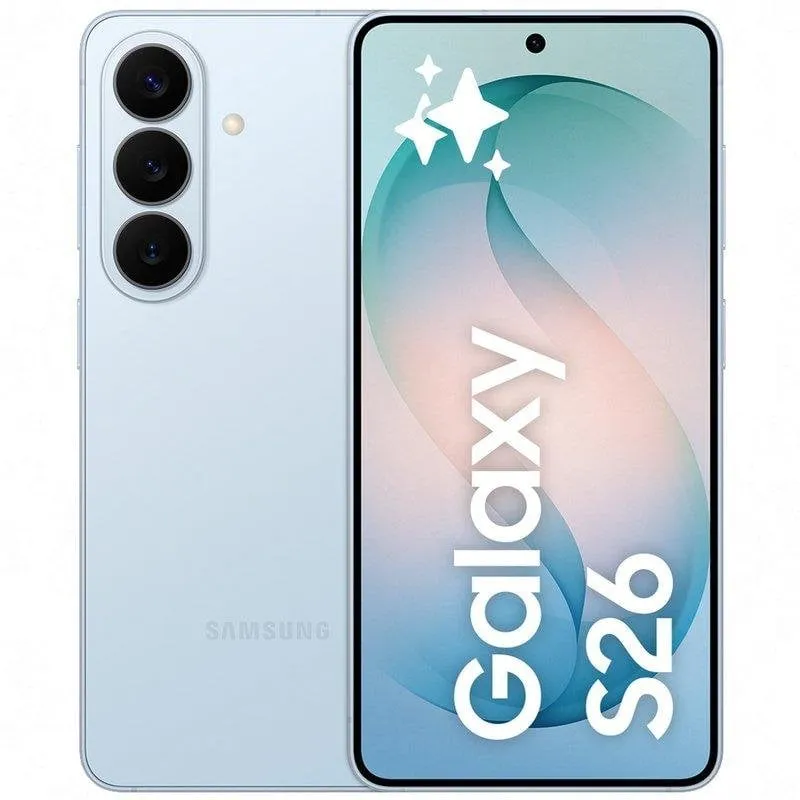 Samsung Galaxy S26 5G 12GB 512GB 6.3" Azzurro Cielo