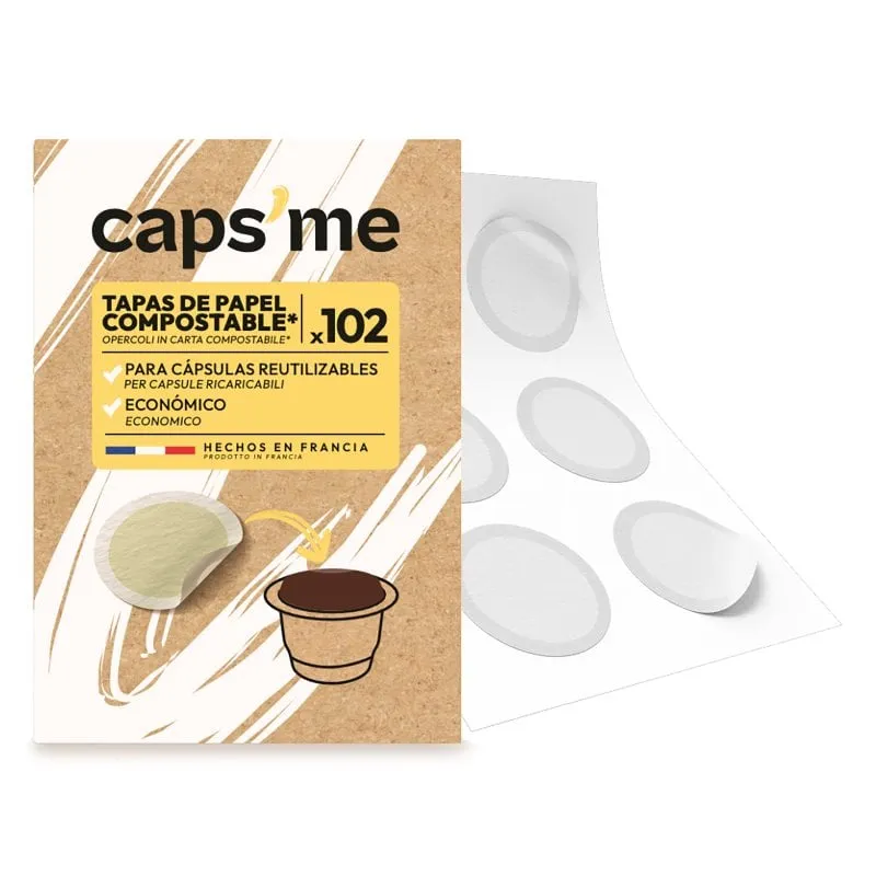 Caps Me Paper Caps X102 Nespresso