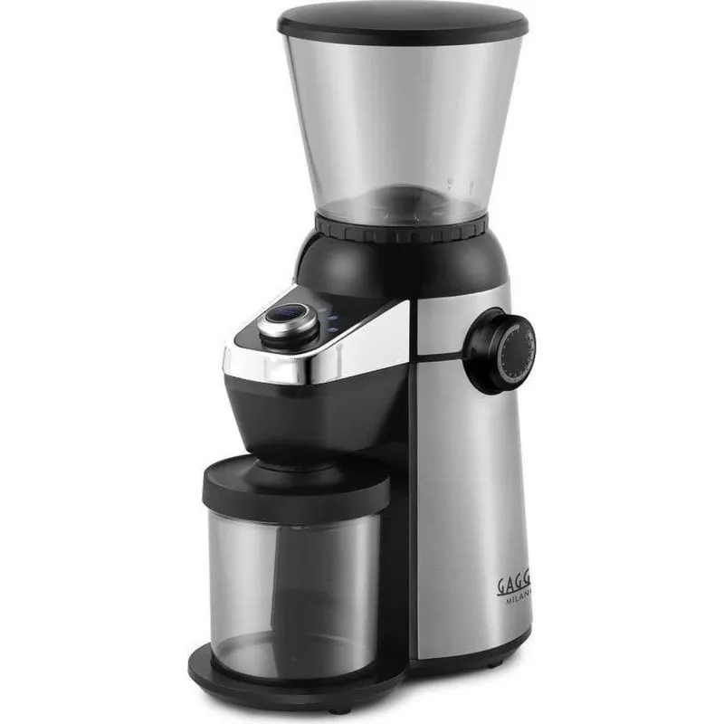 Macinacaffè Gaggia MD15 nero con macine coniche 300 g acciaio inox