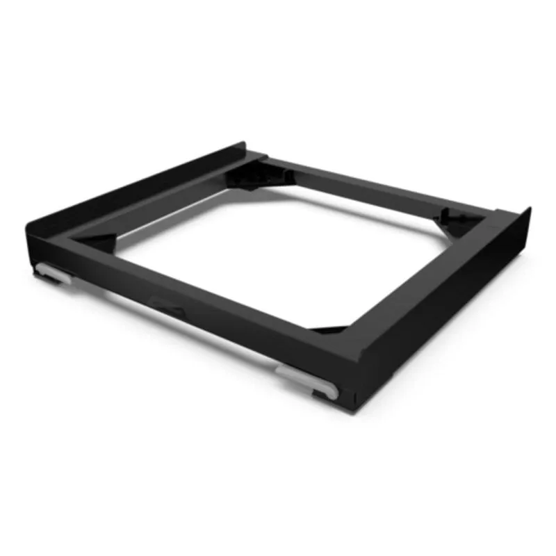 Base antivibrazione Meliconi 656168 Universale Tecnopolimero Nero 600x550 mm