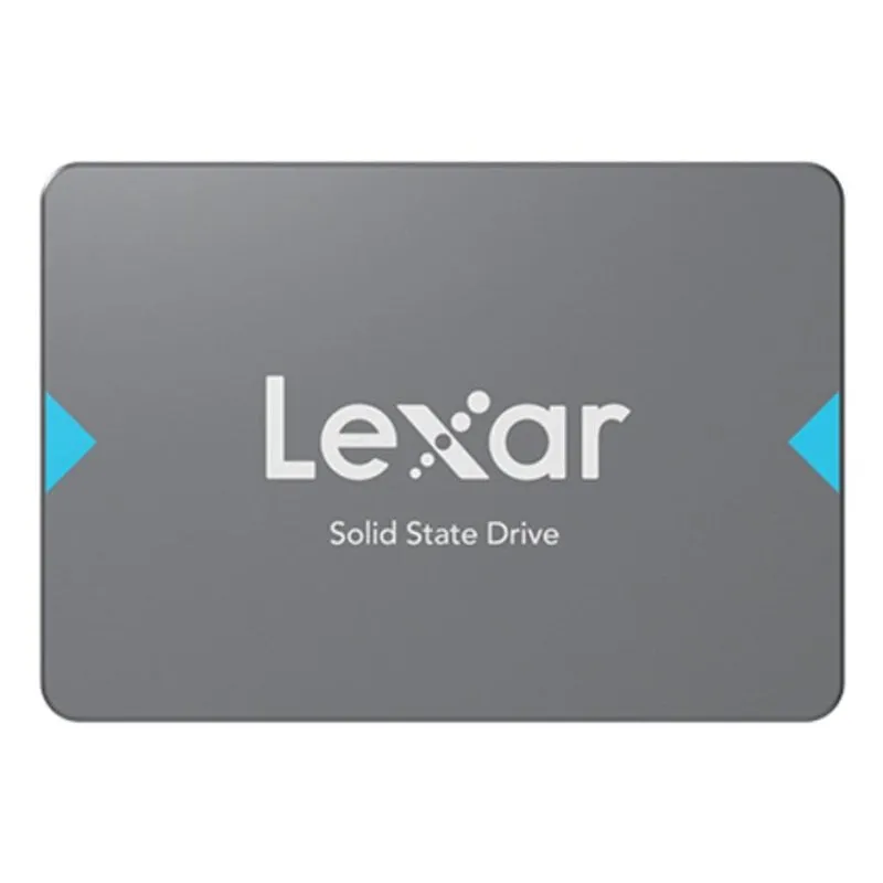 Disco Duro Lexar NQ100 256GB SSD 2.5" 550MB/s Resistente Urti/Vibrazioni