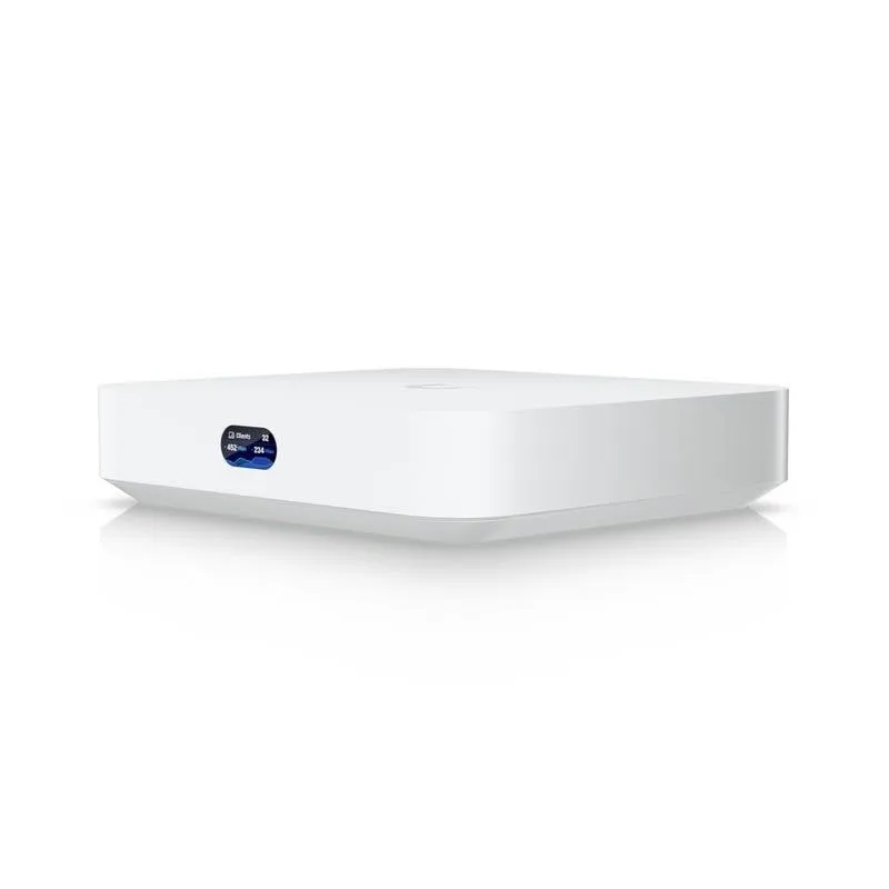 Router Ubiquiti Cloud Gateway Max Gigabit Ethernet 4 porte LCM ARM Cortex Bluetooth Firewall