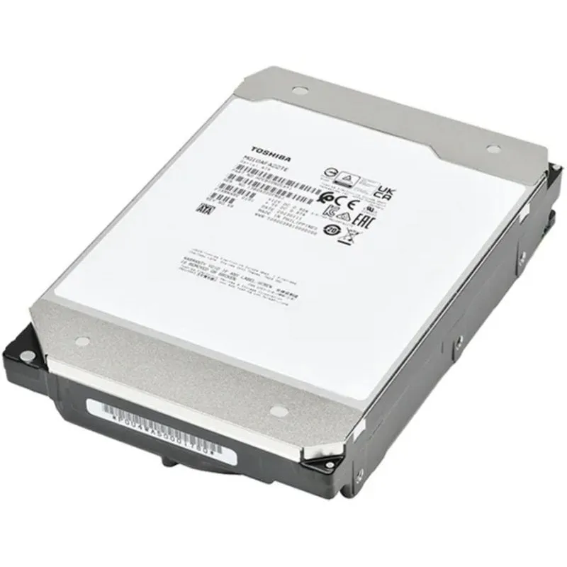 Disco Duro Toshiba MG10F Series 22TB HDD 7200rpm SATA III NAS 512MB