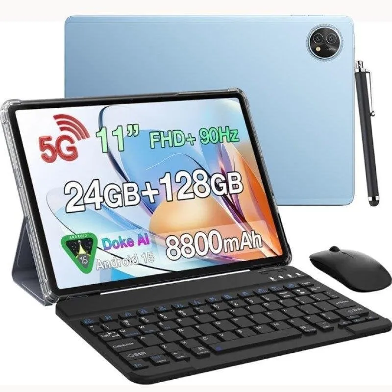 Tablet Blackview Zeno 10 WiFi + 5G 11" 6GB 128GB Blu
