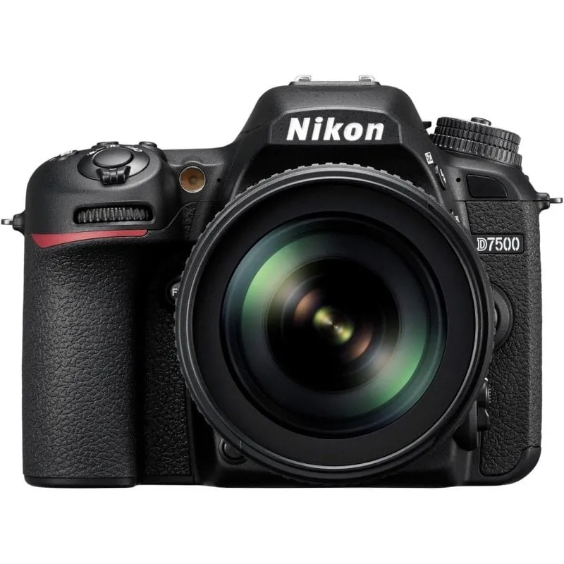 Fotocamera Reflex Nikon D7500 20,9MP 4K WiFi Bluetooth AF 51 Punti + 18-105mm VR