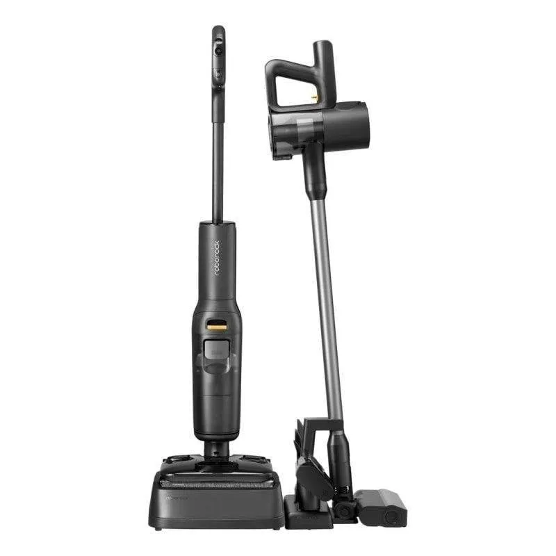 Aspirapolvere senza Fili Roborock F25 ACE Combo 20000W 60min Lavapavimenti Serbatoio 740ml