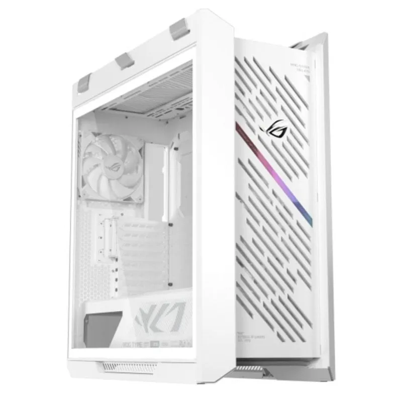 Case Asus ROG Strix Helios II White Midi Tower vetro temperato RGB EATX