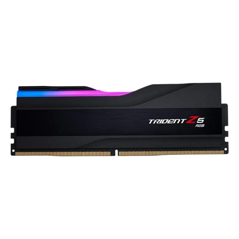 Memoria RAM G.Skill Trident Z5 RGB F5-6000J3444F64GX1-TZ5RK 64GB 1x64GB DDR5 6000MHz CL34 RGB Intel XMP