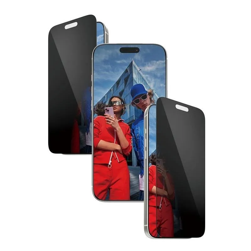 Protezione schermo PanzerGlass iPhone 17 Pro Max Privacy Ultra-Wide EasyAligner