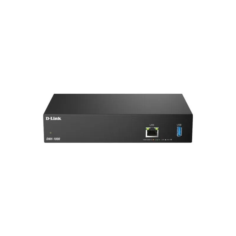 Controller D-LINK DNH-1000 LAN 2.5Gbps Nero gestione VLAN ACL