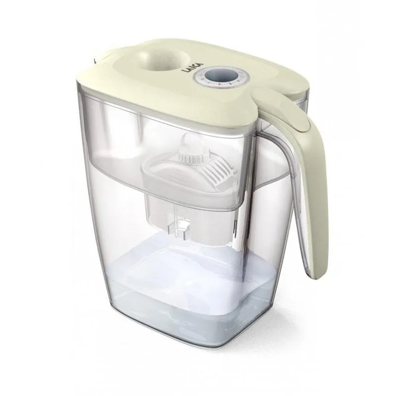Filtro acqua LAICA Roma 3,7L Blu Crema con indicatore sostituzione