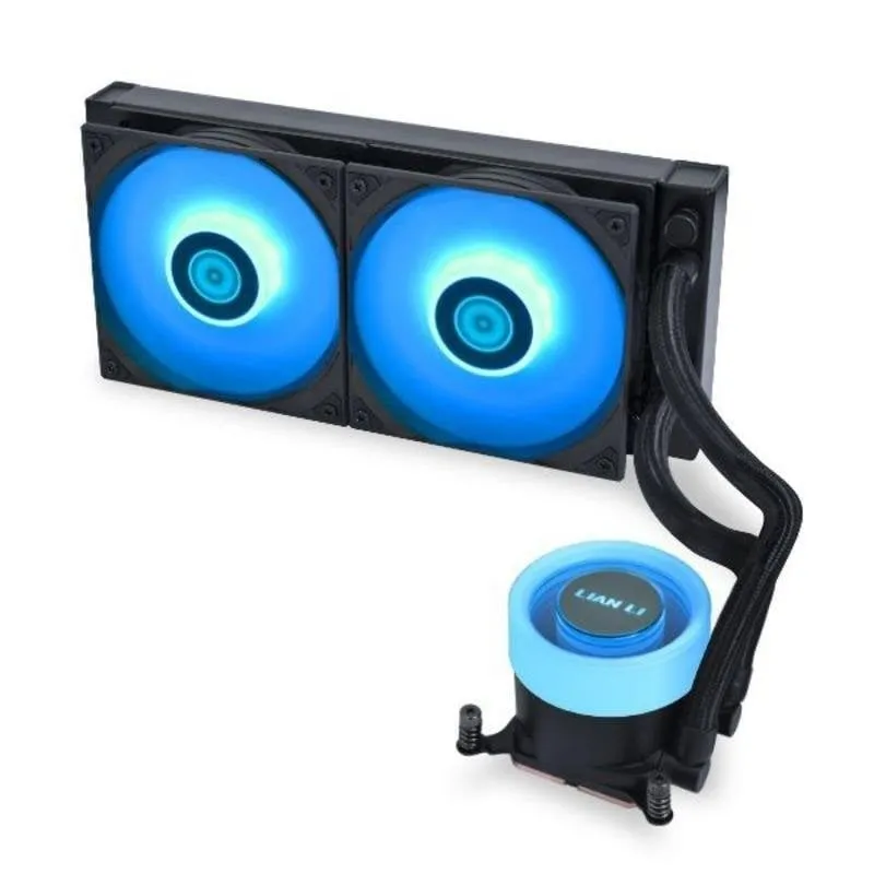Refrigeración Líquida Lian Li GA II LITE 240 mm 2 Ventole RGB