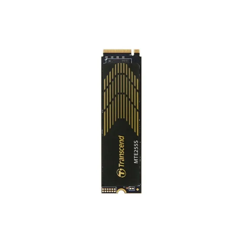 Disco Duro Transcend MTE255S 1TB M.2 PCIe 4.0 7400MBps 3D NAND