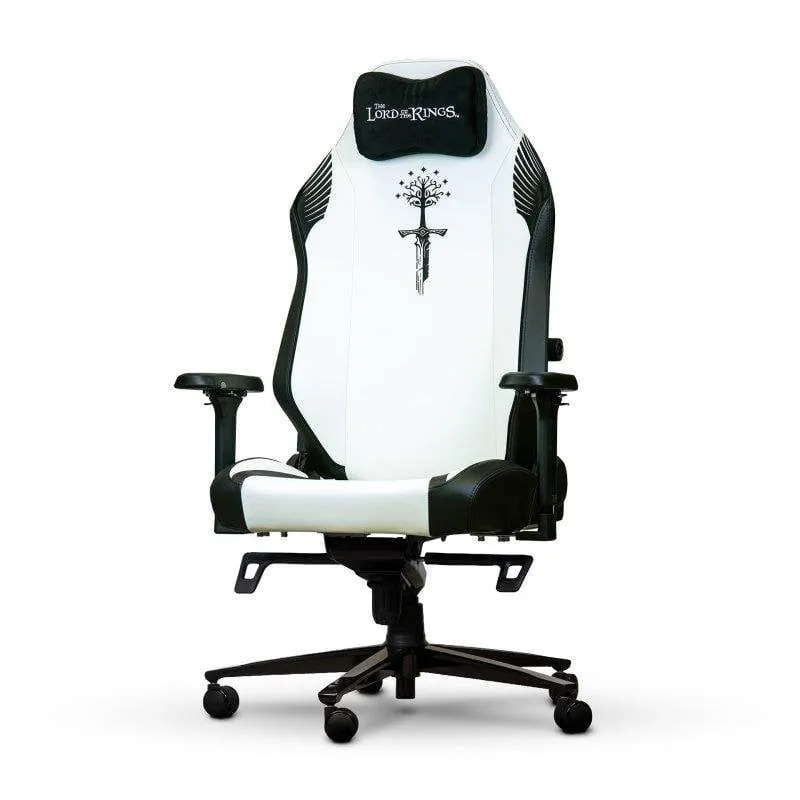 Sedia Gaming Phoenix Monarch LOTR Edizione Gondor XL Pelle Napa Terciopelo