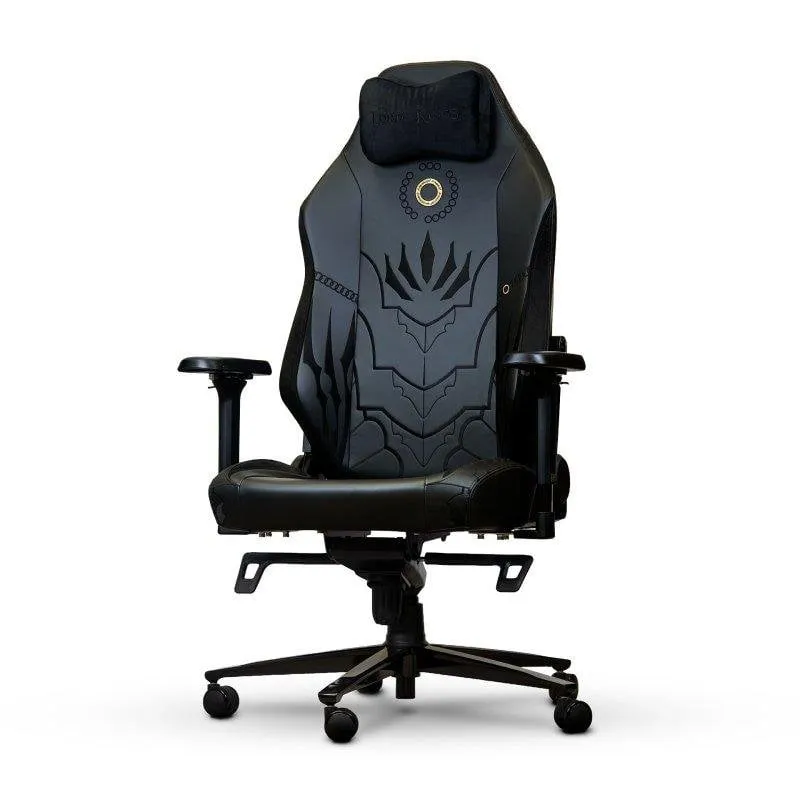Sedia Gaming Phoenix Monarch LOTR Edizione Mordor XL pelle Napa e velluto
