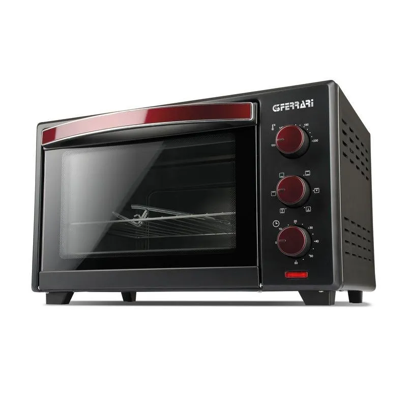 Forno elettrico G3Ferrari G10132 28 L Nero con grill e convezione