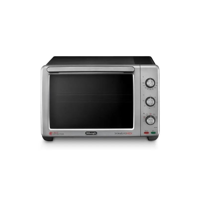 Forno elettrico De'Longhi EO24752 24 L Nero Argento con grill e convezione