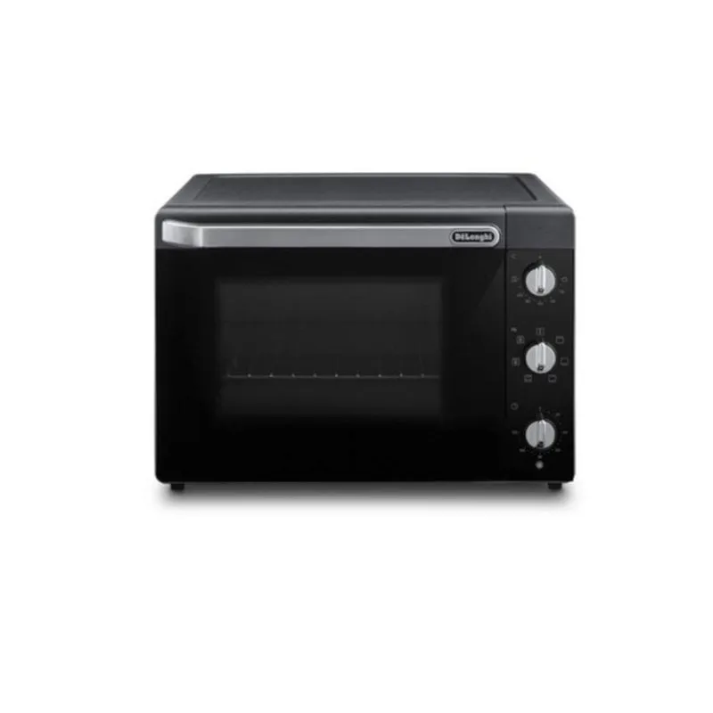 Forno elettrico De'Longhi EO 40123.S 40 L Nero con girarrosto e convezione