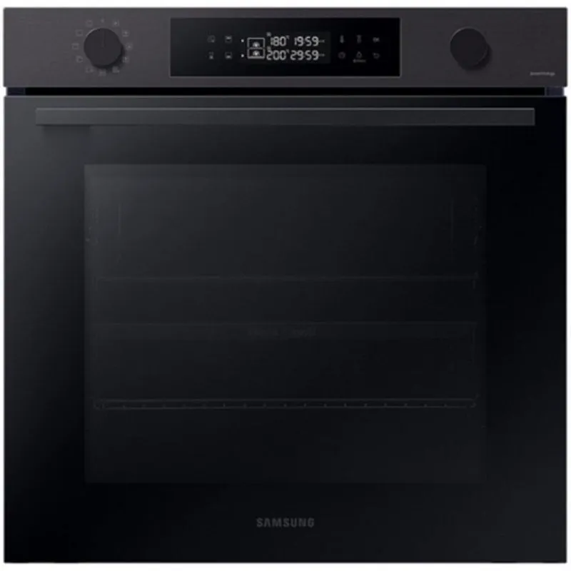 Forno elettrico Samsung NV7B4430ZAB/U1 76L Nero Dual Cook Pirolitico Wi-Fi