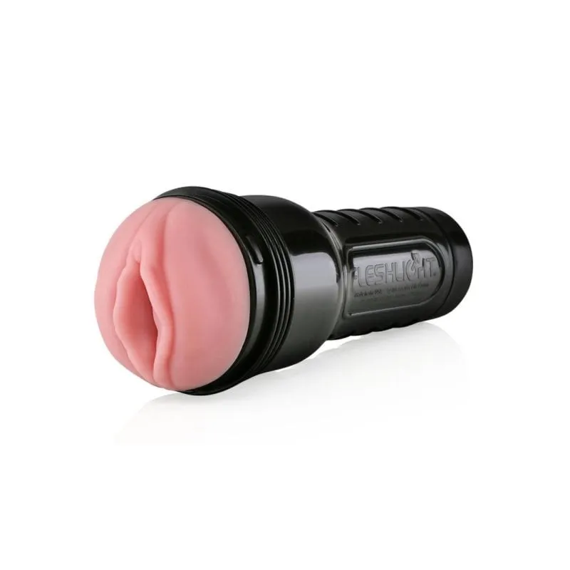Masturbatore Fleshlight Pink Lady Destroya Silicone Vagina 247 mm Nero Rosa