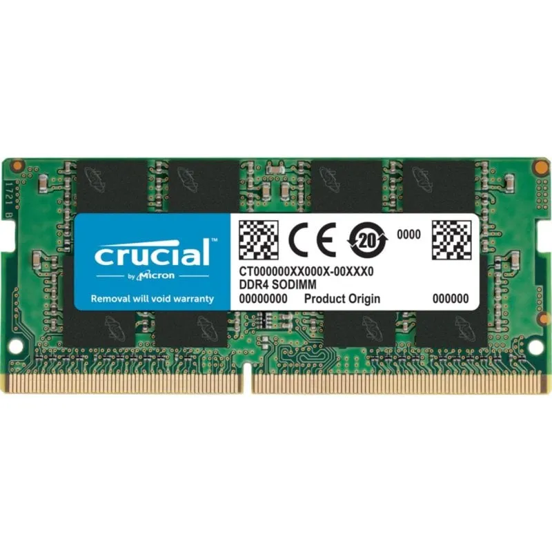 Memoria RAM Crucial CT16G4SFS832A 16GB 1x16GB DDR4 3200MHz CL22 SO-DIMM