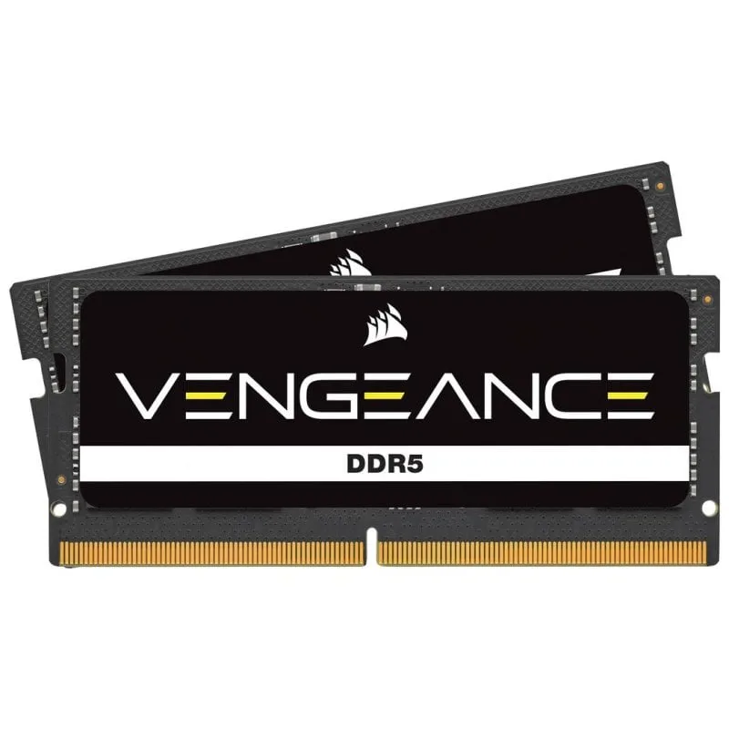 Memoria RAM Corsair Vengeance 64GB 2x32GB DDR5 5600MHz CL48 SO-DIMM