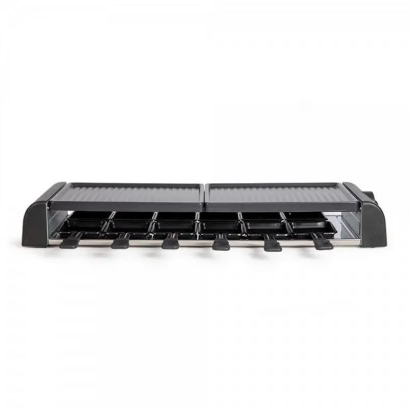 Griglia da interno Livoo DOC185 1800 W 12 persone rivestimento antiaderente