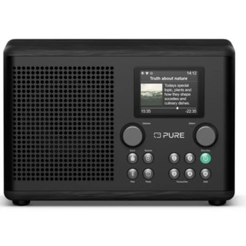 Radio Pure Classic H4i Internet DAB+ FM Bluetooth 10W Nero
